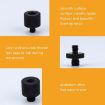 Picture of 4 PCS Screw Adapter A27 1/4 Male to M8 Male Screw