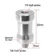 Picture of 10 PCS Screw Adapter 1/4 Female to 1/4 Male Screw