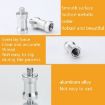 Picture of 10 PCS Screw Adapter 1/4 Female to 1/4 Male Screw