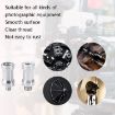 Picture of 10 PCS Screw Adapter 1/4 Female to 1/4 Male Screw