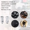 10 PCS Screw Adapter 1/4 Female to 1/4 Male Screw - 5