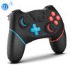 Wireless Bluetooth Gamepad for Switch Pro - Blue/Red - 1