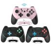 Wireless Bluetooth Gamepad for Switch Pro - Blue/Red - 6