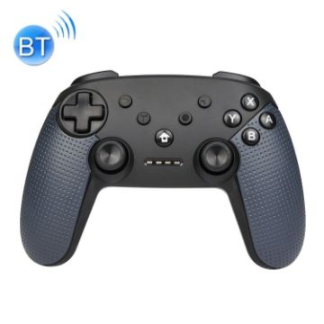 Bluetooth Wireless Gamepad with Dual Motors & TURBO for Switch Pro - 1