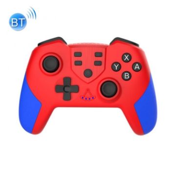 T23 Macro Programming Six-Axis Wireless Bluetooth Handle With NFC - Mary Red - 1