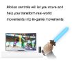 DOBE TNS-2123 Sports Lightsaber + Leg Strap + Tennis Racket + Wrist Strap for Nintendo Switch - 3