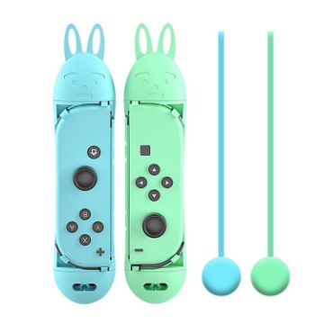 Jump Rope Gamepad Controller for Switch JOY-CON Green Blue - 1