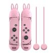 Pink Jump Rope Gamepad Controller for Switch JOY-CON - 1