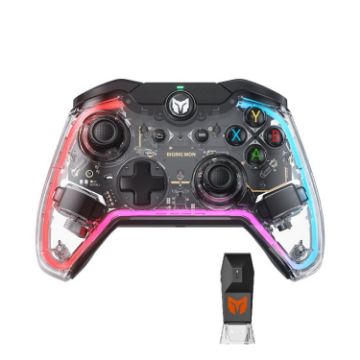 Picture of BIGBIGWON C1 S+R90 RGB Light Wired Gamepad Controller For PC/Switch