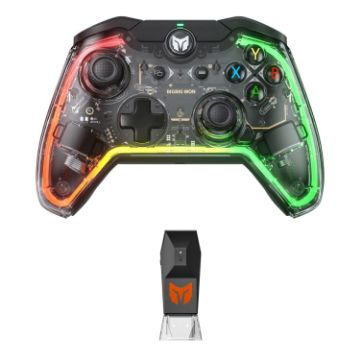 Picture of BIGBIGWON C1 Lite+R90 RGB Light Wired Gamepad Controller For PC/Switch