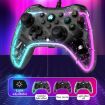 Glare Transparent Wired Gamepad for Nintendo Switch/Sony PS/Computer - 8