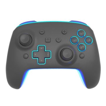 SW561 Wireless Luminous Handle for Nintendo Switch - Black - 1
