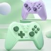 Picture of EasySMX T37 Wireless Joysticks Game Controller For Switch/Switch OLED/Switch Lite/PC (Green)