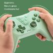Picture of EasySMX T37 Wireless Joysticks Game Controller For Switch/Switch OLED/Switch Lite/PC (Green)