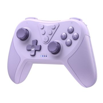 Picture of EasySMX T37 Wireless Joysticks Game Controller For Switch/Switch OLED/Switch Lite/PC (Purple)