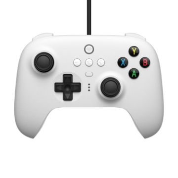 Picture of 8BitDo For Switch/PC USB Wired Gamepad (White)