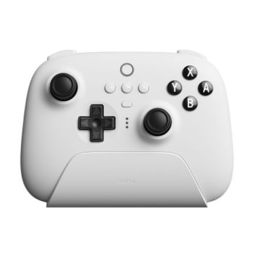Picture of 8BitDo For Switch/PC NS Version Wireless Bluetooth Gaming Controller (White)