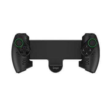 Picture of IPEGA Mechanical Gamepad Tablet Cell Phone Stretch Wireless Bluetooth Grip For N-S/P3/PC/Switch/Android/IOS, Product color: Black
