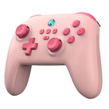 Picture of Wireless Bluetooth Gamepad With Wakeup Vibration Body Gamepad For Switch/Android/Apple/PC (Pink)