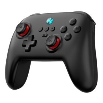 Picture of Wireless Bluetooth Gamepad With Wakeup Vibration Body Gamepad For Switch/Android/Apple/PC (Black)