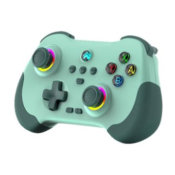 Picture of Z01 Wireless Gaming Vortex Dual Hall Body Grip For Switch/PS3/PS4/Adroid/IOS (green)
