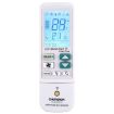 Picture of K-209ES Universal Air Conditioner Remote Control, Support Thermometer Function (White)
