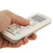 Picture of Chunghop K-1028E 1000 in 1 Universal A/C Remote Controller with Flashlight (White)