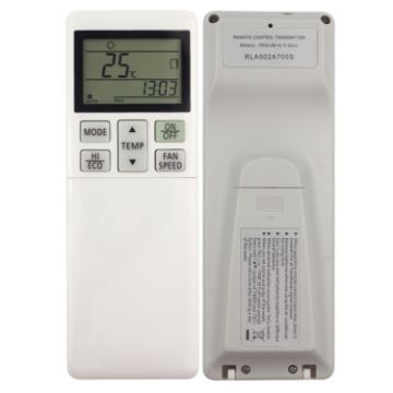 Picture of For Mitsubishi RLA502A700S Air Conditioner Remote Control Replacement Parts (Cream White)