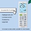 Picture of CHUNGHOP K-1302E Night Light Large Screen Battery Universal Air Conditioner Remote Control