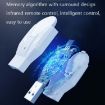Picture of 2 PCS IR18 Multifunctional Infrared WiFi Intelligent Voice Remote Control With Night Light Function (White)