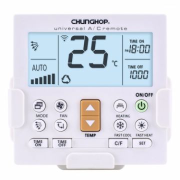 Picture of CHUNGHOP K-650E Universal LCD Air-Conditioner Remote Controller with Bracket