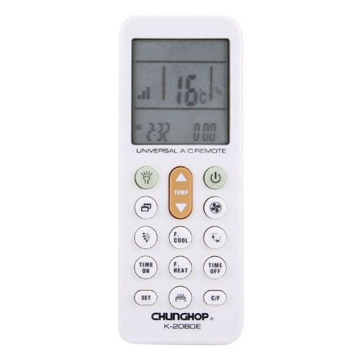 Picture of CHUNGHOP K-2080E Universal LCD Air-Conditioner Remote Controller