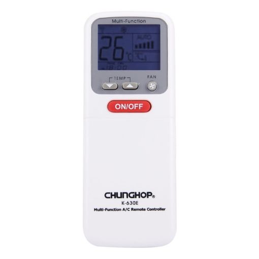 Picture of CHUNGHOP K-630E Universal LCD Air-Conditioner Remote Controller