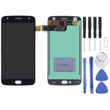 Motorola Moto X4 TFT LCD Screen with Digitizer - Black - 1