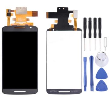 LCD Display + Touch Panel for Moto X Play/X (3rd gen) 5.5" - Black - 1