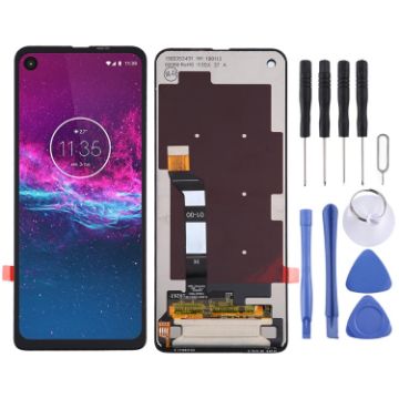 LCD Screen for Motorola One Action with Digitizer Assembly - 1