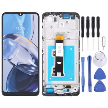 OEM LCD Screen For Motorola Moto E22/E22i Digitizer Full Assembly - 1
