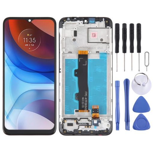 LCD Screen For Motorola Moto E7 Power/E7i Power Digitizer - 1