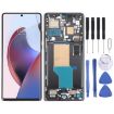 LCD Screen For Motorola Moto Edge 30 Ultra With Frame - 1