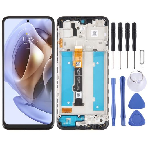 LCD Screen For Motorola Moto G3 Digitizer Assembly With Frame - 1