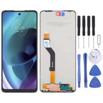 LCD Screen For Motorola Moto G51 5G with Digitizer Assembly - 1