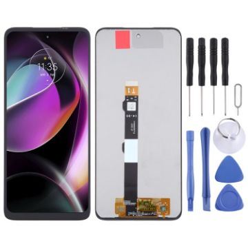Motorola Moto G 2022 OEM LCD Screen with Digitizer - Full Assembly - 1