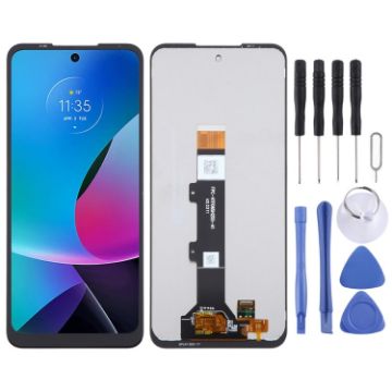 Motorola Moto G Play 2023 OEM LCD Screen with Digitizer Assembly - 1