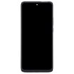Motorola Edge 2022 OEM LCD Screen Digitizer Full Assembly with Frame - Black - 2