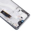 Motorola Edge 2022 OEM LCD Screen Digitizer Full Assembly with Frame - Black - 4