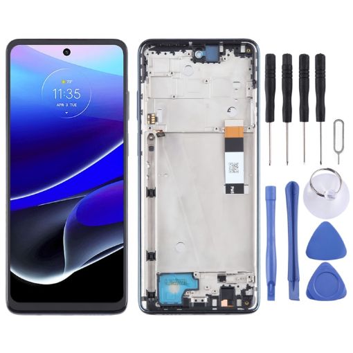 Motorola Moto G Stylus 5G 2022 LCD Screen Digitizer Assembly Blue - 1