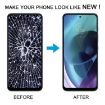 Motorola Moto G71 5G LCD Screen Digitizer Assembly with Frame - 6