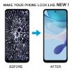 Motorola Moto G 2023 LCD Screen Digitizer Assembly with Frame - 6