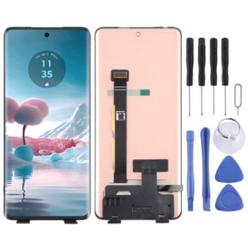 Motorola Edge 40 Neo LCD Screen with Digitizer - Full Assembly - 1