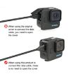 Picture of For GoPro Hero11 Black Mini PULUZ Metal Battery Side Interface Cover Dustproof Cap (Black)